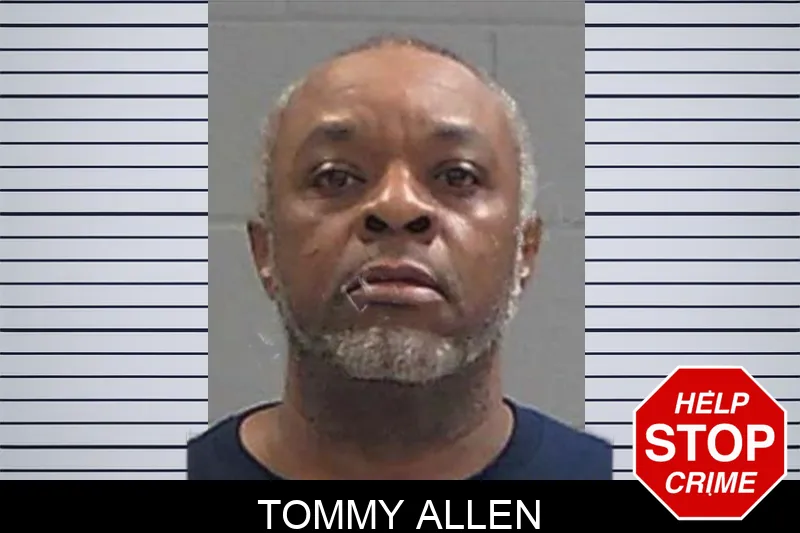 Tommy Allen Mugshots
