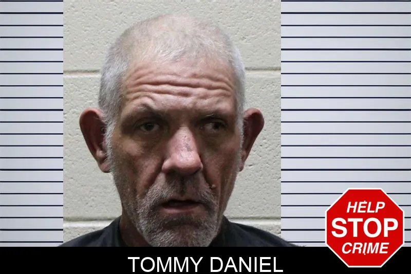 Tommy Daniel Mugshots
