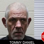 Tommy Daniel Mugshots