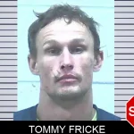 Tommy Fricke Mugshots
