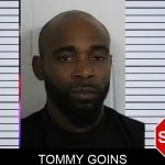 Tommy Goins Mugshots