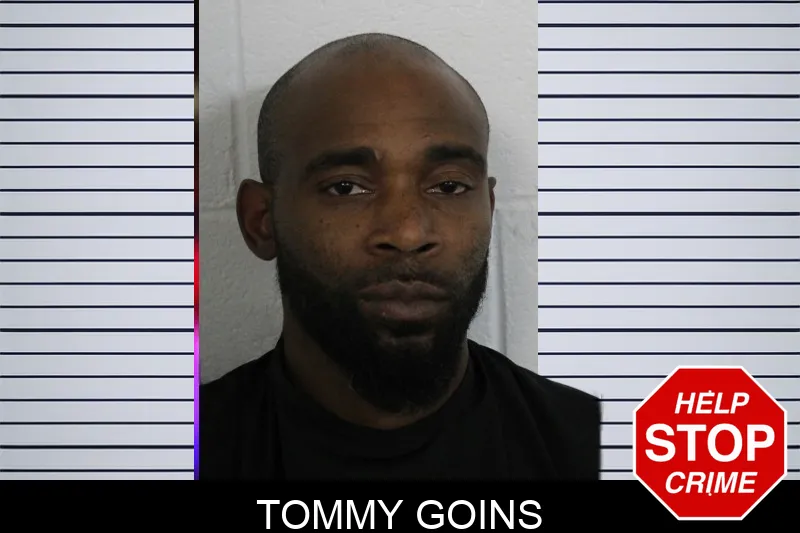 Tommy Goins Mugshots