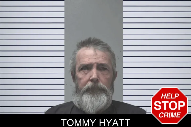 Tommy Hyatt Mugshots