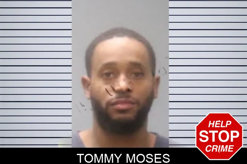 Tommy Moses Mugshots