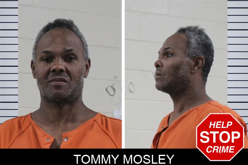 Tommy Mosley Mugshots