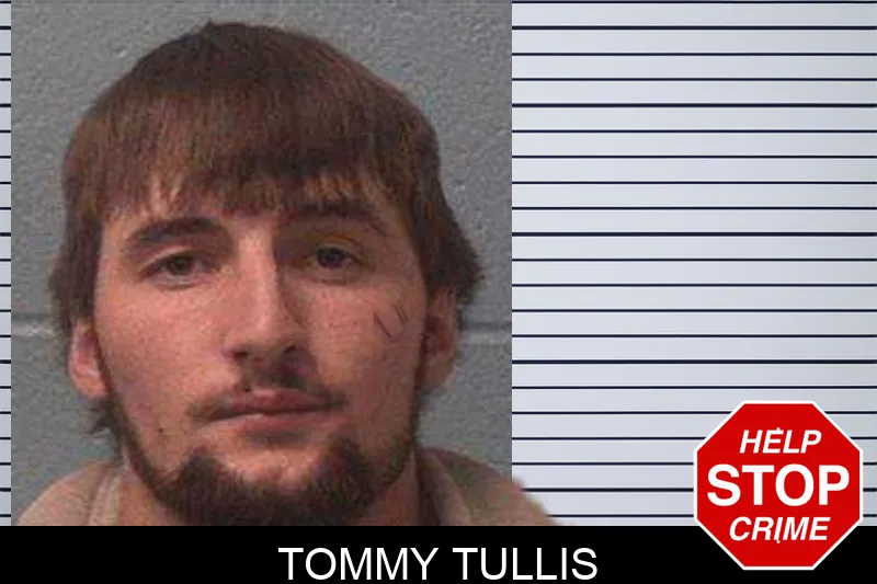Tommy Tullis Mugshots