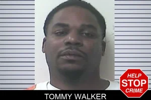 Tommy Walker mugshot