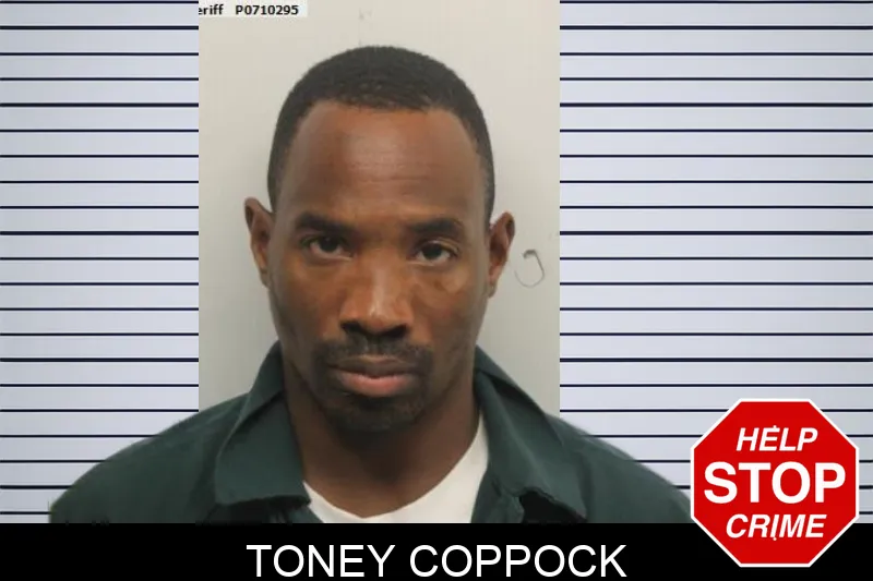 Toney Coppock Mugshots