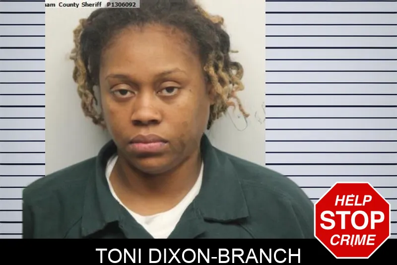Toni Dixon-Branch mugshot – Chatham County , Georgia Toni Dixon-Branch mugshot