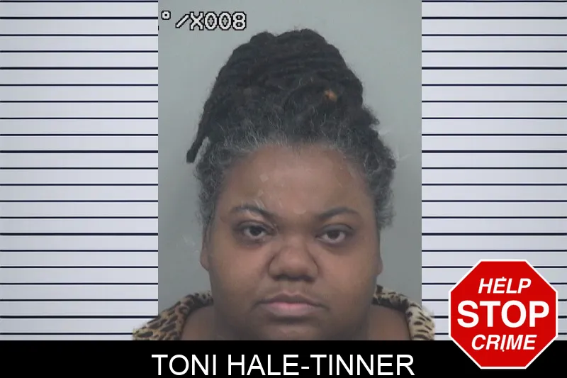Toni Hale-Tinner mugshot