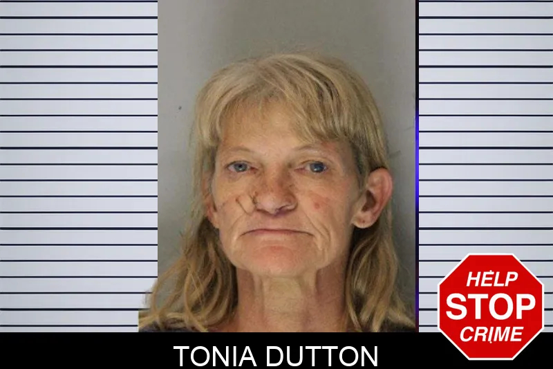 Tonia Dutton Mugshots