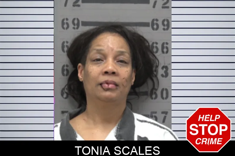 Tonia Scales Mugshots