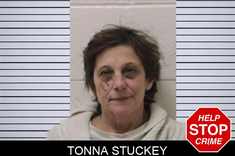 Tonna Stuckey Mugshots