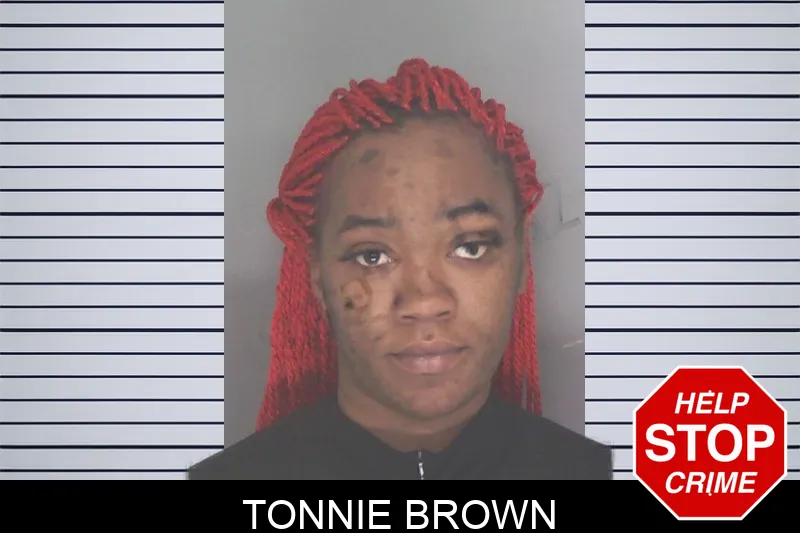 Tonnie Brown mugshot