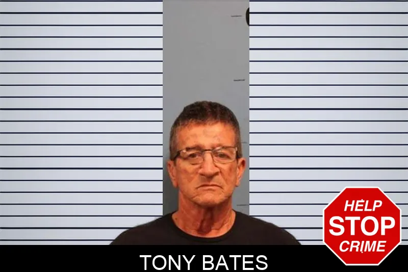 Tony Bates Mugshots