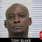 Tony Blake Mugshots
