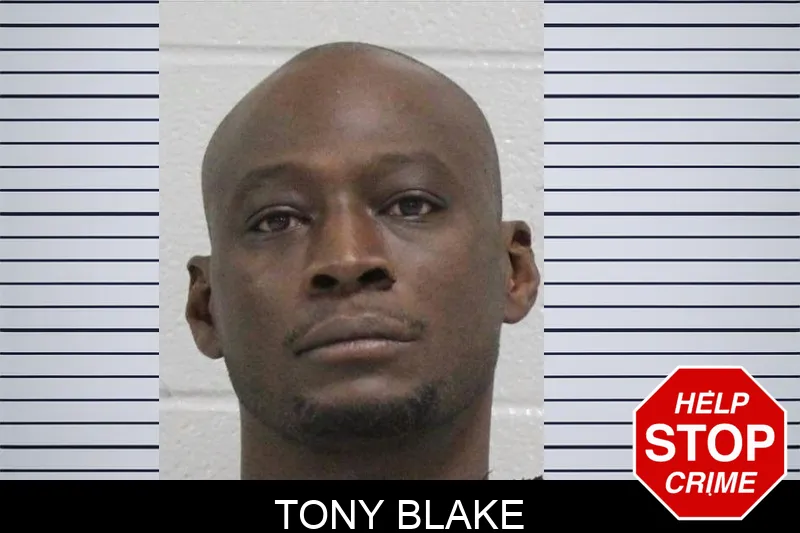 Tony Blake Mugshots