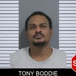 Tony Boddie Mugshots