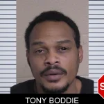 Tony Boddie Mugshots
