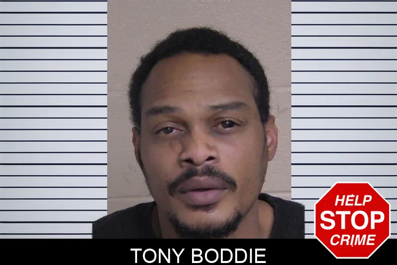 Tony Boddie Mugshots
