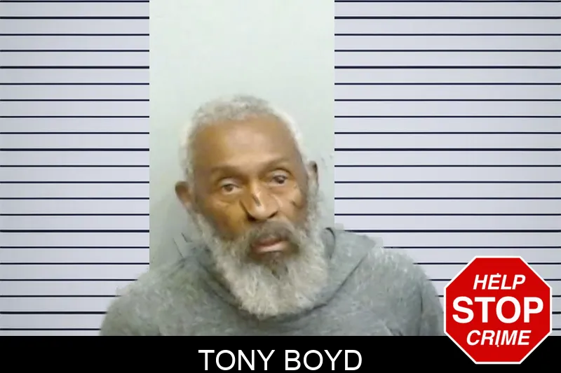 Tony Boyd Mugshots