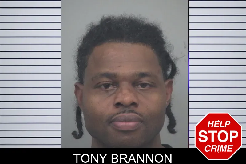 Tony Brannon mugshot