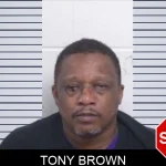 Tony Brown Mugshots