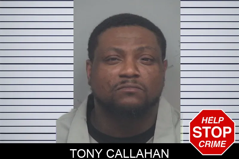 Tony Callahan Mugshots