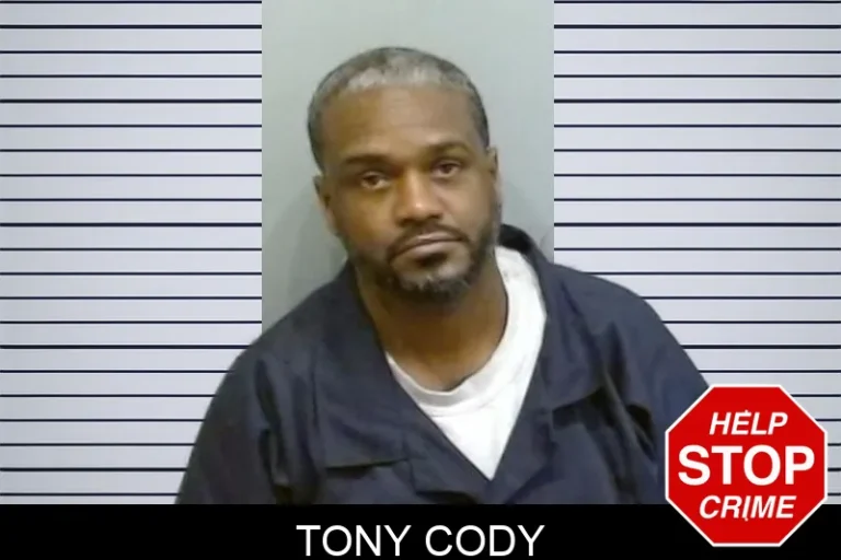 Tony Cody mugshot – Fulton County , Georgia Tony Cody