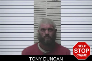 Tony Duncan mugshot