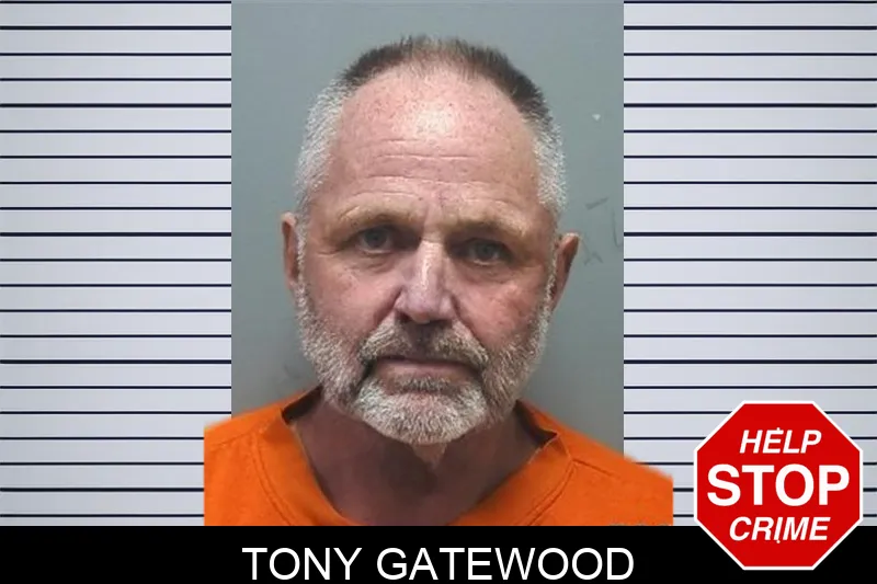 Tony Gatewood Mugshots
