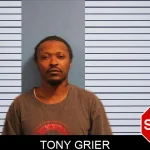 Tony Grier Mugshots
