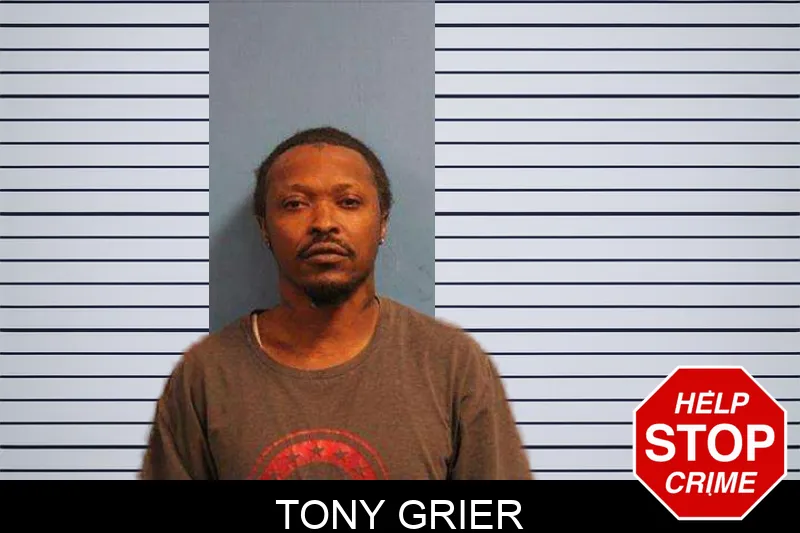 Tony Grier Mugshots