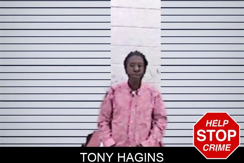 Tony Hagins Mugshots
