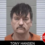 Tony Hansen Mugshots