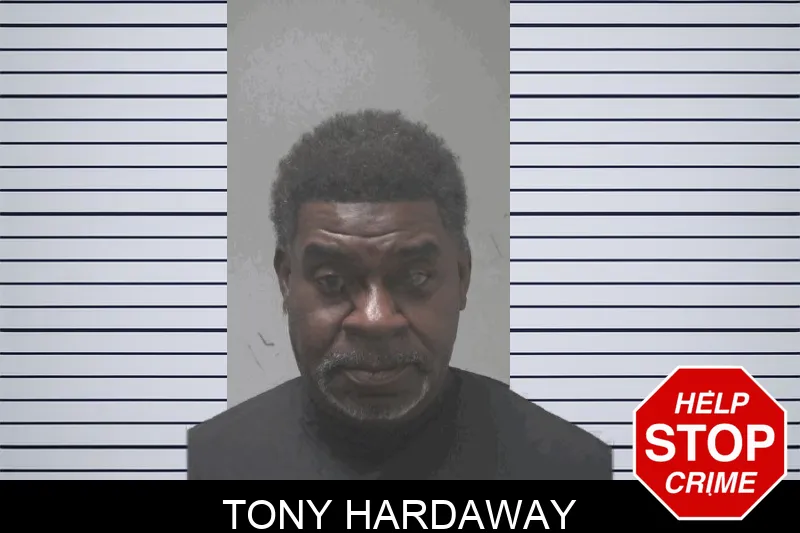 Tony Hardaway Mugshots