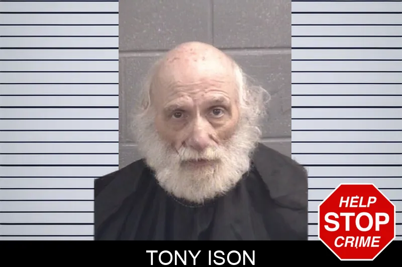 Tony Ison Mugshots