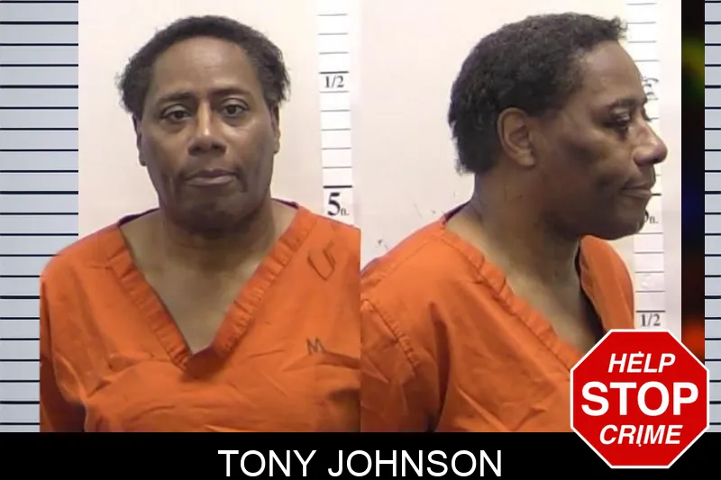 Tony Johnson Mugshots