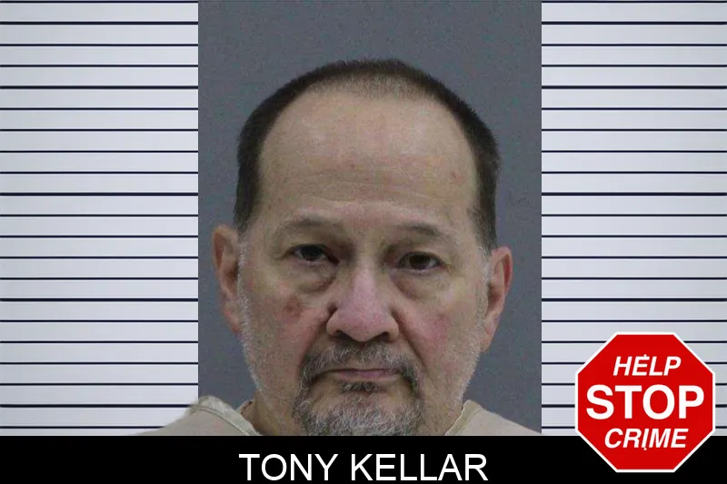 Tony Kellar Mugshots