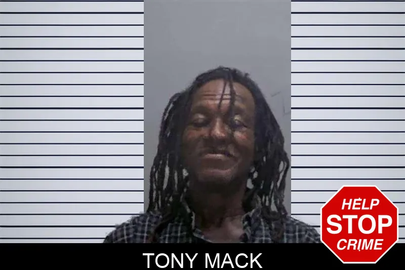Tony Mack Mugshots