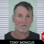 Tony Moncus Mugshots