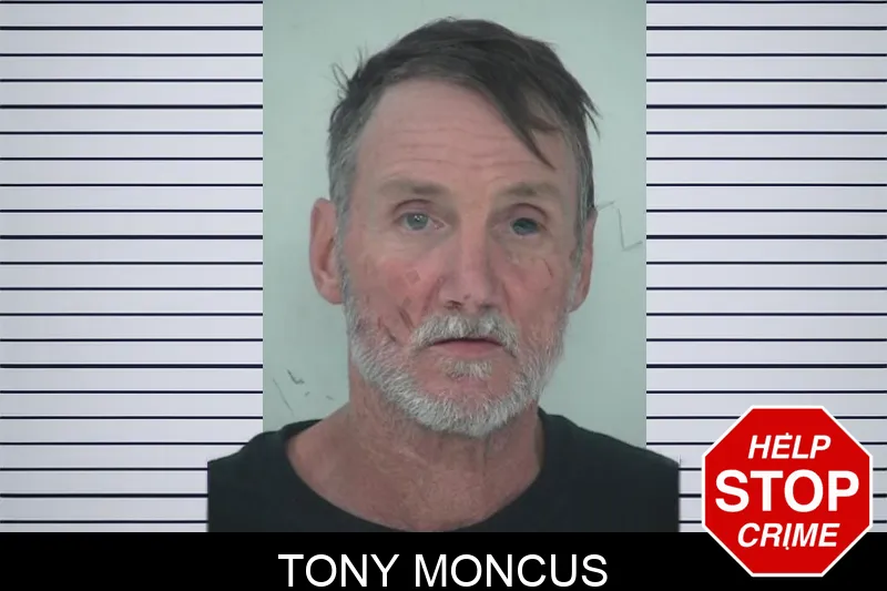 Tony Moncus Mugshots