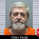 Tony Page Mugshots