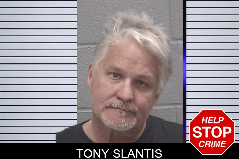 Tony Slantis Mugshots