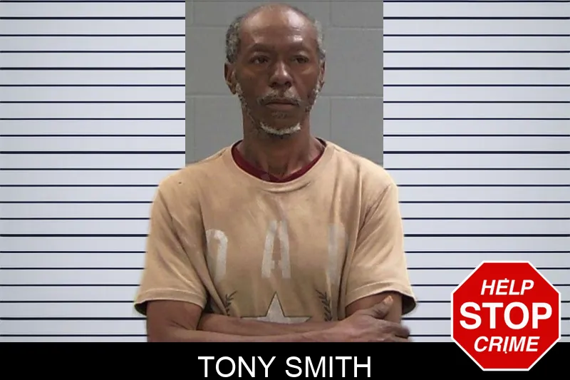 Tony Smith Mugshots