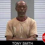 Tony Smith Mugshots