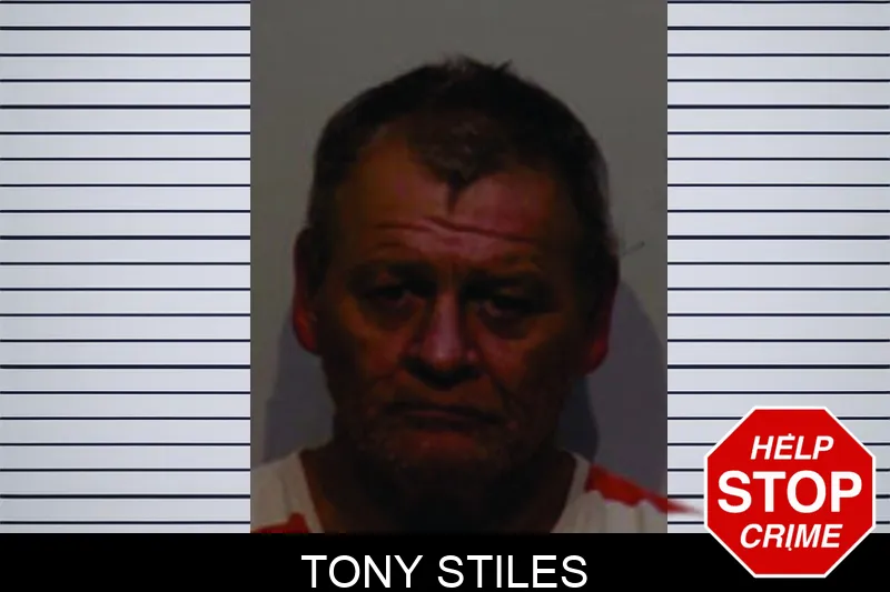 Tony Stiles Mugshots