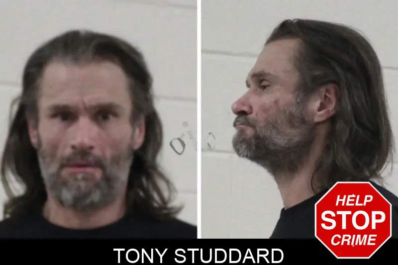 Tony Studdard Mugshots