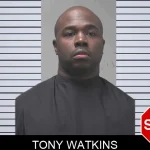 Tony Watkins Mugshots