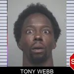 Tony Webb Mugshots